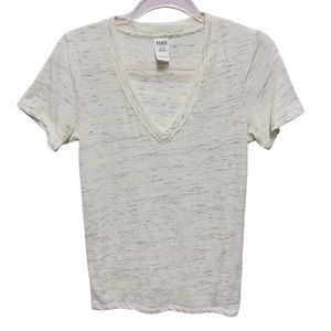 Cotton Jersey Knit Basic Essential Tee